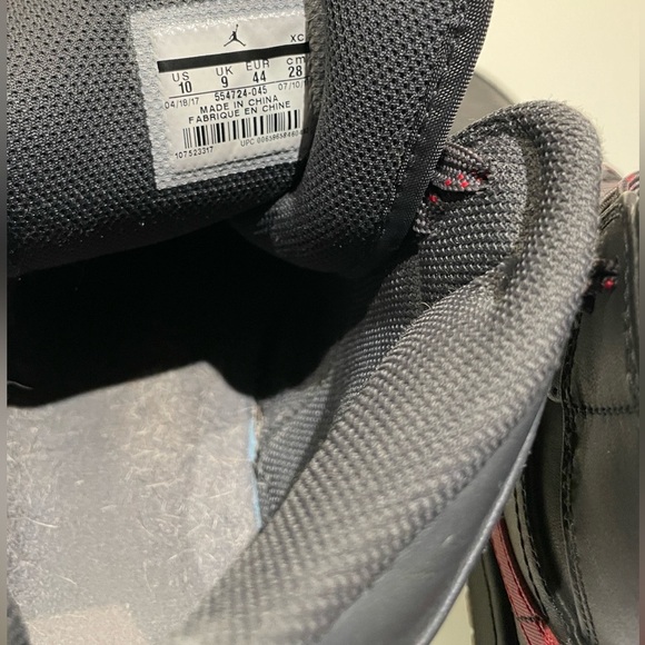 Nike 2017 AIR JORDAN 1 Retro Mid Anthracite - Picture 12 of 16